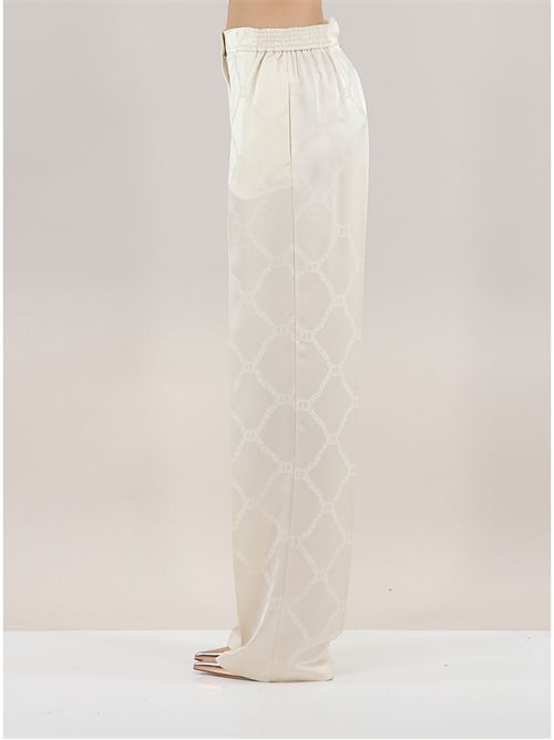 Pantaloni con Oval T jacquard TWINSET | TP2011/11748